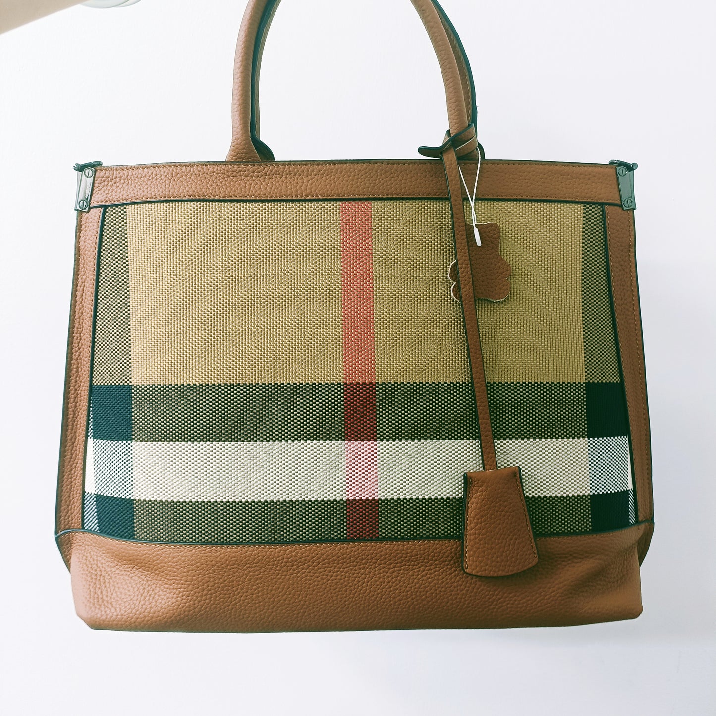 【NEW】【Big Bucket】Cowhide Leather Bag --Buy 1 Get 1 Pony and 1 Coin Purse