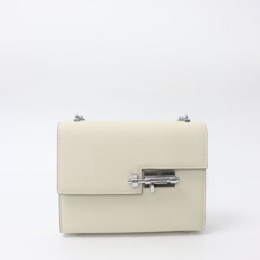 【NEW】【Door Lock Bag】Cowhide Leather Bag --Buy 1 Get 1 Pony and 1 Coin Purse
