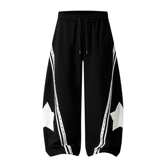 Y2K Star Baggy Pants