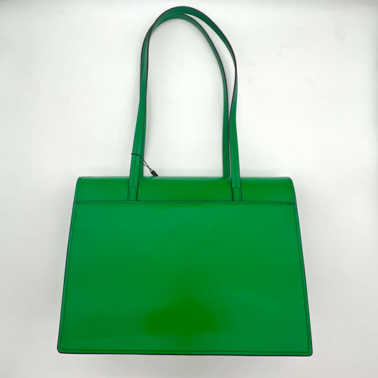 【Lady Shoulder Bag】Cowhide Leather Pearl chain decorative flap bag,buy 1 get 1 pony and 1 headband