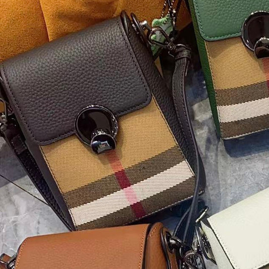 【Lunar Phone Bag】Cowhide Leather Crossbody Bag--,buy 1 get 1 pony and 1 coins purse