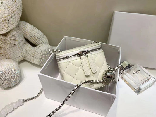 【Mini Square Box】Quilted Mini Box Bags,buy 1 get 1 pony
