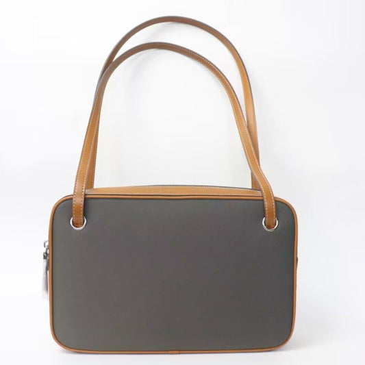 【NEW】【Mailbox Bag】Cowhide Leather  Bag --Buy 1 Get 1 Pony and 1 Coin Purse