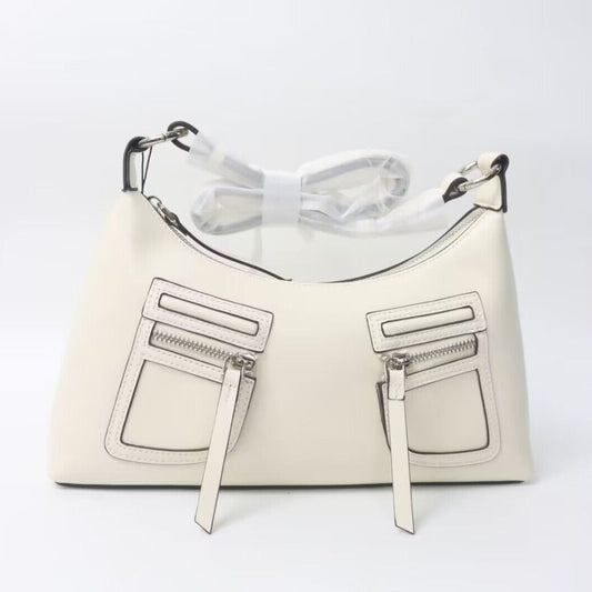 【NEW】【Colorful Dreams】Cowhide Leather Shoulder Crossbody Bag --Buy 1 Get 1 Pony and 1 Coin Purse