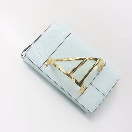【Sky Clutch Bag】Lizard Pattern Real Cowhide Leather Wrist Bag，buy 1 get 1 pony and 1 headband