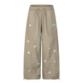 Y2K Star Graphic Baggy Pants