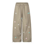 Y2K Star Graphic Baggy Pants
