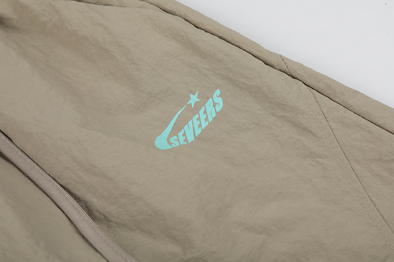 Y2K Star Graphic Baggy Pants