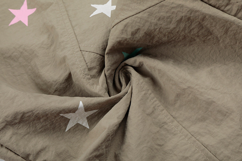Y2K Star Graphic Baggy Pants