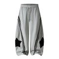 Y2K Star Baggy Pants