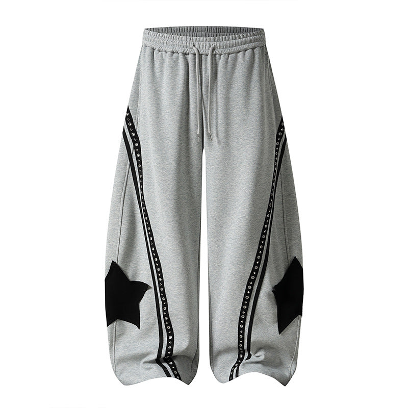 Y2K Star Baggy Pants