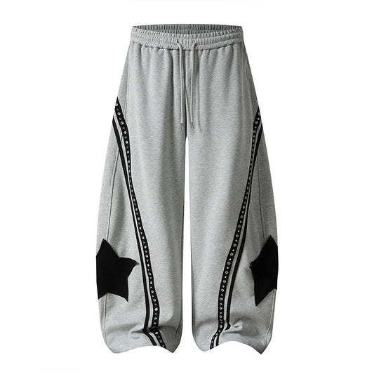 Y2K Star Baggy Pants