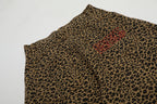 Y2K Vintage Leopard Baggy Pants