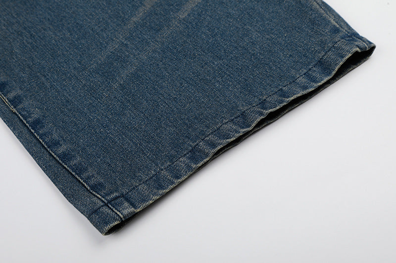 Vintage Streetwear Denim Trousers