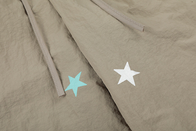 Y2K Star Graphic Baggy Pants