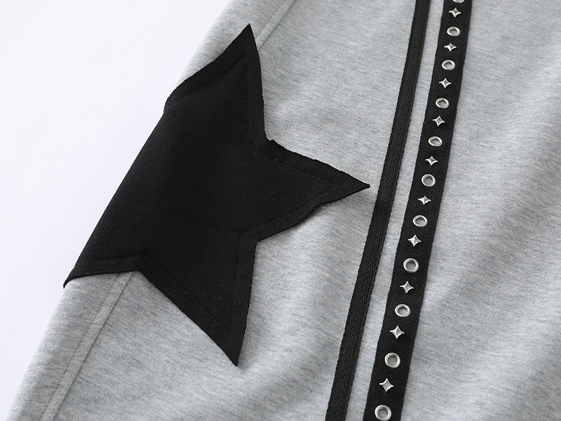Y2K Star Baggy Pants