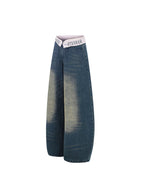 Vintage Streetwear Denim Trousers