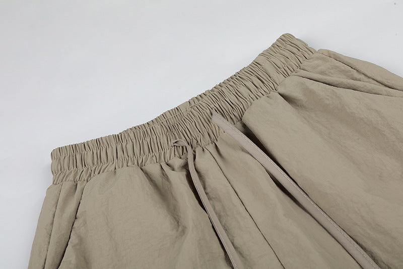 Y2K Star Graphic Baggy Pants