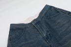 Vintage Streetwear Denim Trousers