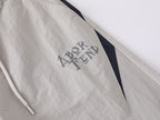 Y2K Layered Waist Colorblock Baggy Pants