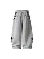 Y2K Star Baggy Pants