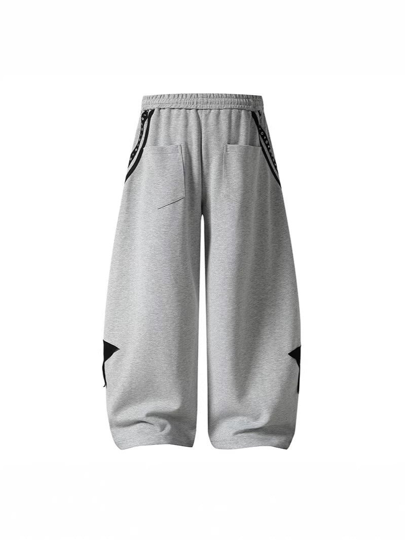 Y2K Star Baggy Pants