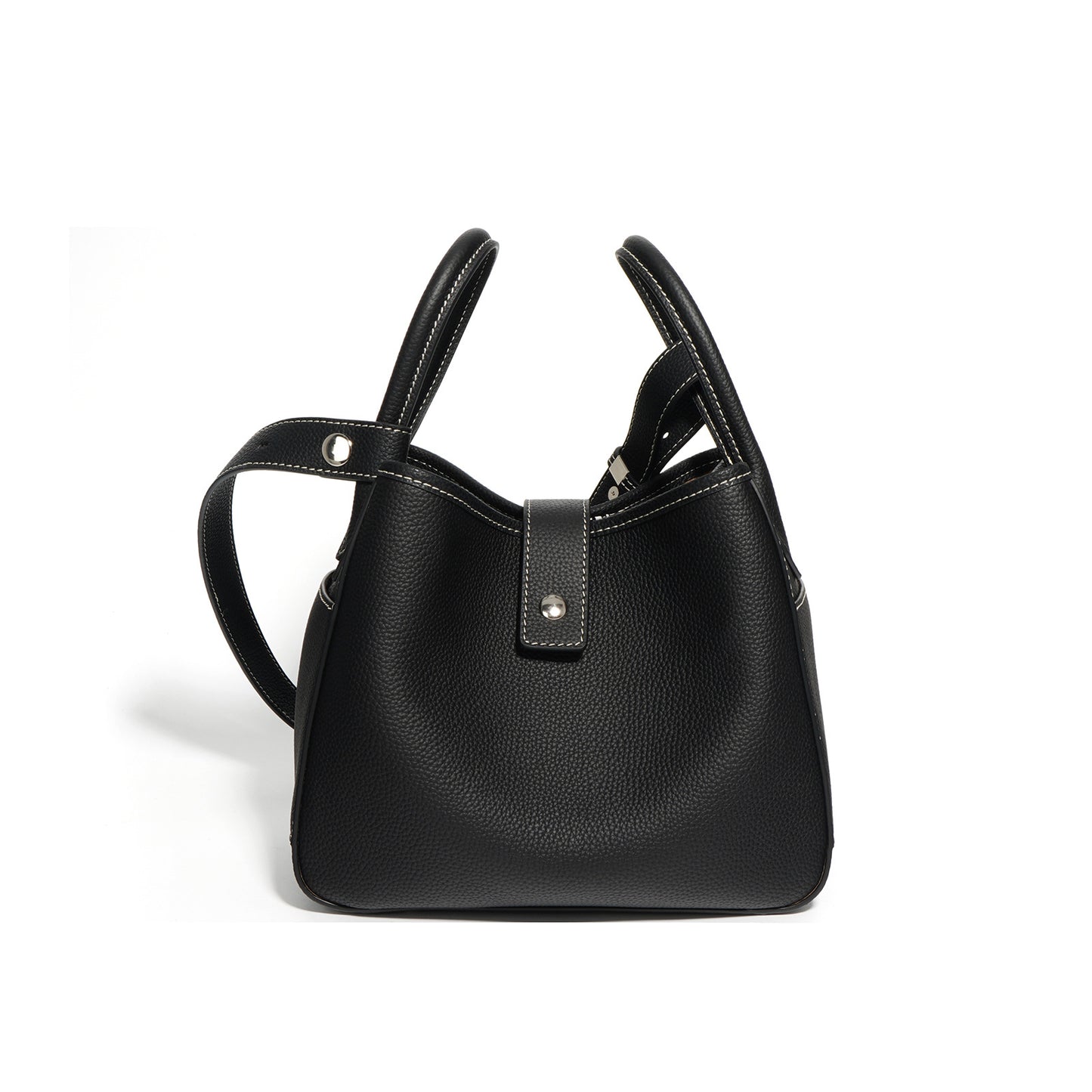 【 Leather LD Bucket】Shoulder bag-Buy 1 bag get pony+1 coin purse