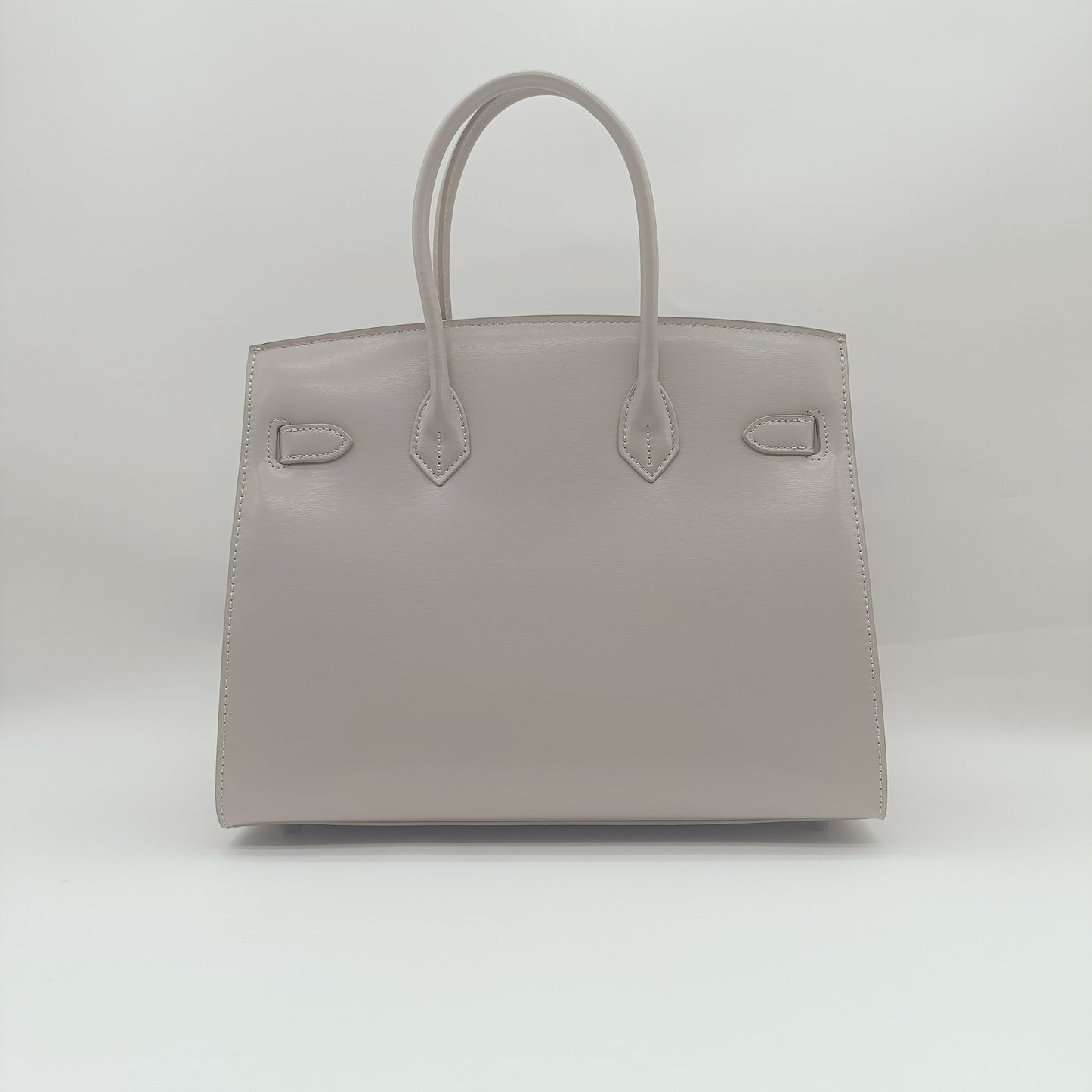 【BK-30】Real Full Cowhide Leather Handbag-，buy 1 get 1 pony and 1 headband