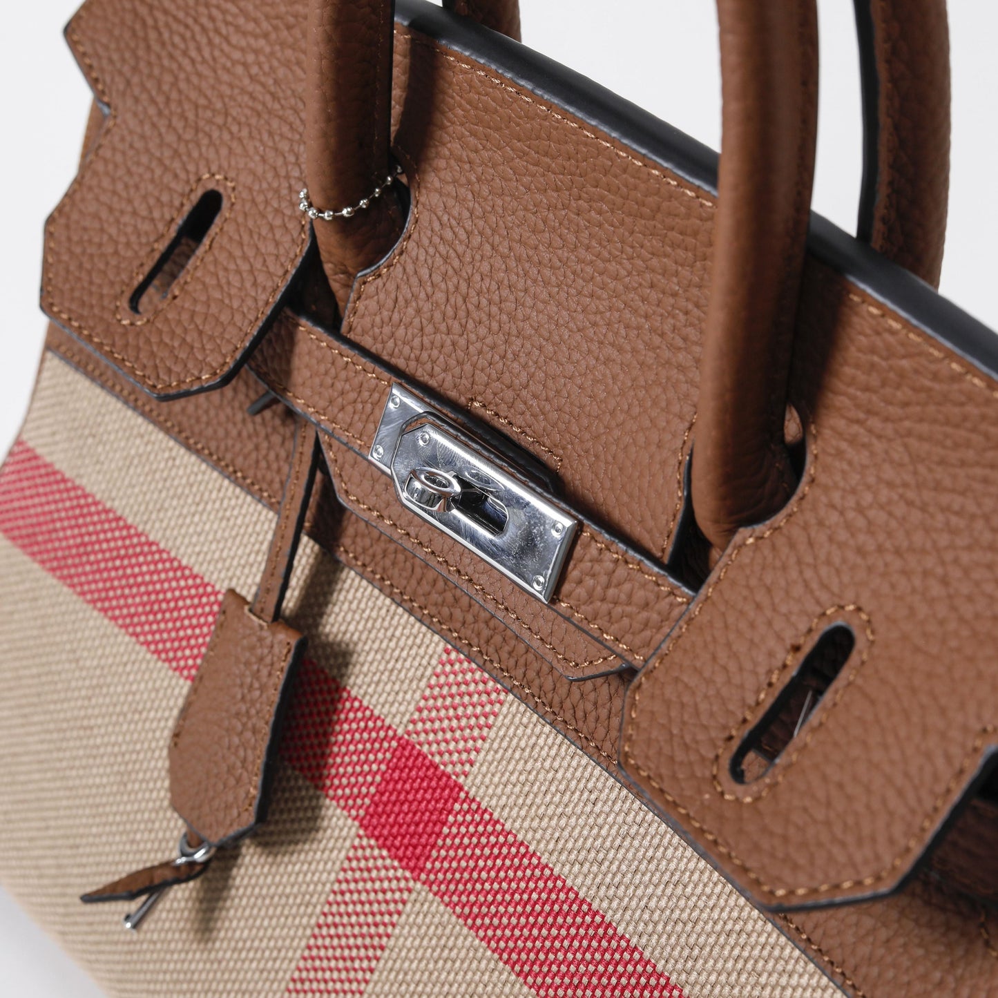 【Super New BK】Cowhide BK Handbag—9126  L 12.21" , W 6.3" , H 16.54"，buy 1 get 1 pony and 1 headband