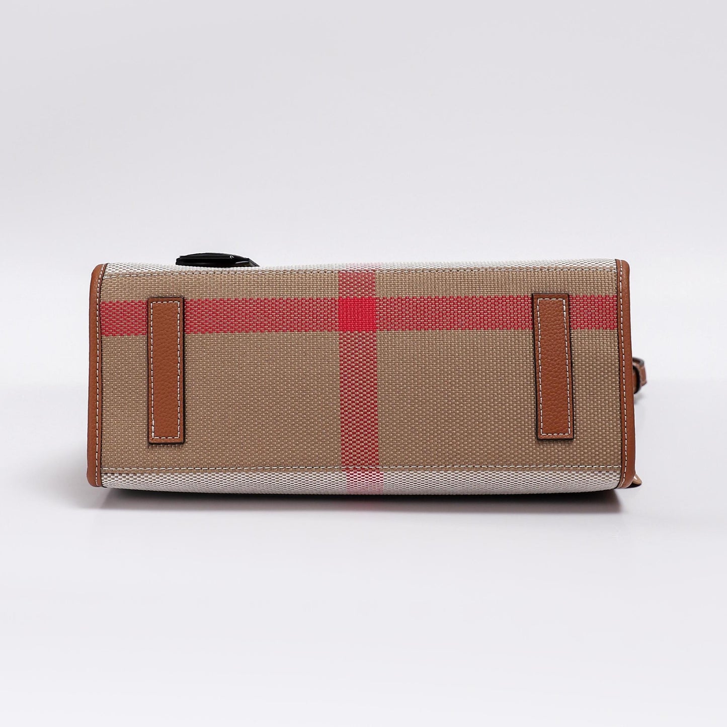 【Sandwich Handbag】Large Capacity Handbag L 12" , W 6.5" , H 5.12"-，buy 1 get 1 pony and 1 headband