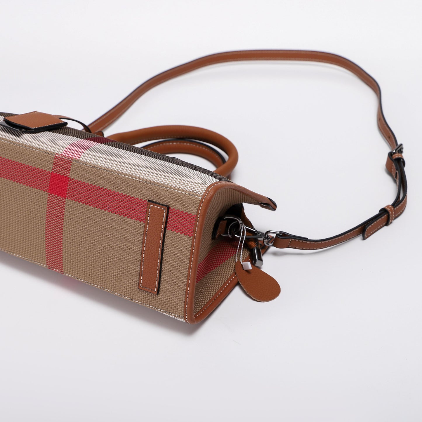 【Sandwich Handbag】Large Capacity Handbag L 12" , W 6.5" , H 5.12"-，buy 1 get 1 pony and 1 headband