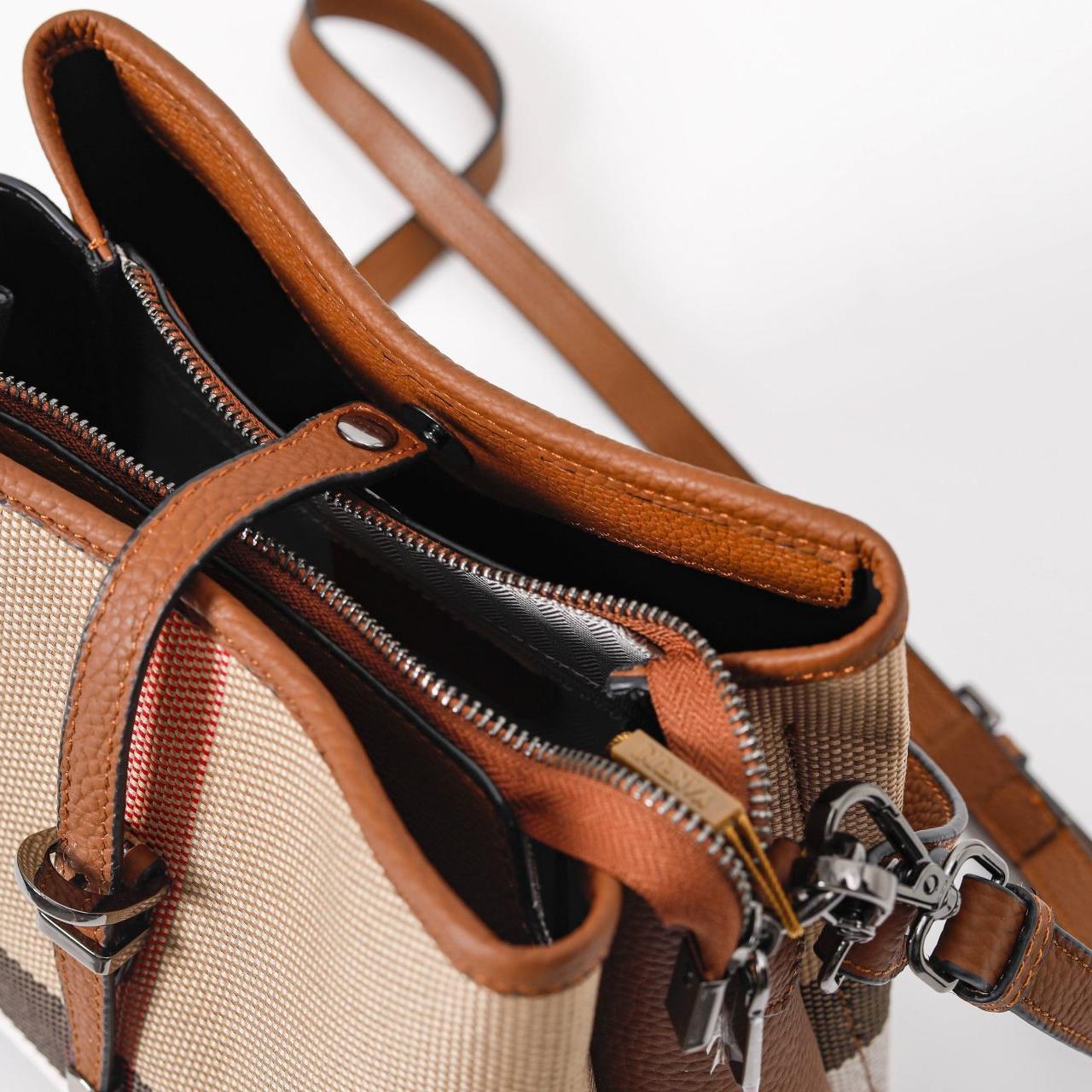 【Bridge Bucket】Pin Bucket Bag-，buy 1 get 1 pony and 1 headband