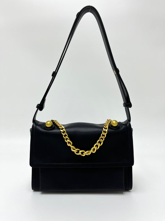 【Chain Messenger Bag】 Double Straps