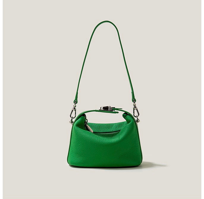 【Gummy bag】Mini  Box Handbag Crossbody Bag，buy 1 get 1 pony and 1 headband