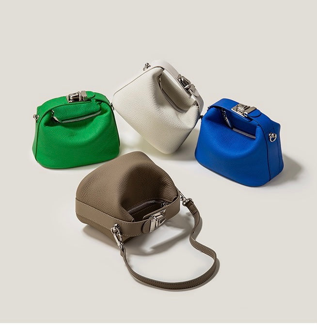 【Gummy bag】Mini  Box Handbag Crossbody Bag，buy 1 get 1 pony and 1 headband