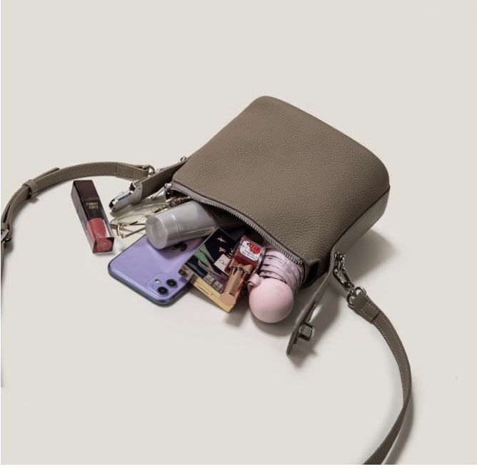 【Gummy bag】Mini  Box Handbag Crossbody Bag，buy 1 get 1 pony and 1 headband